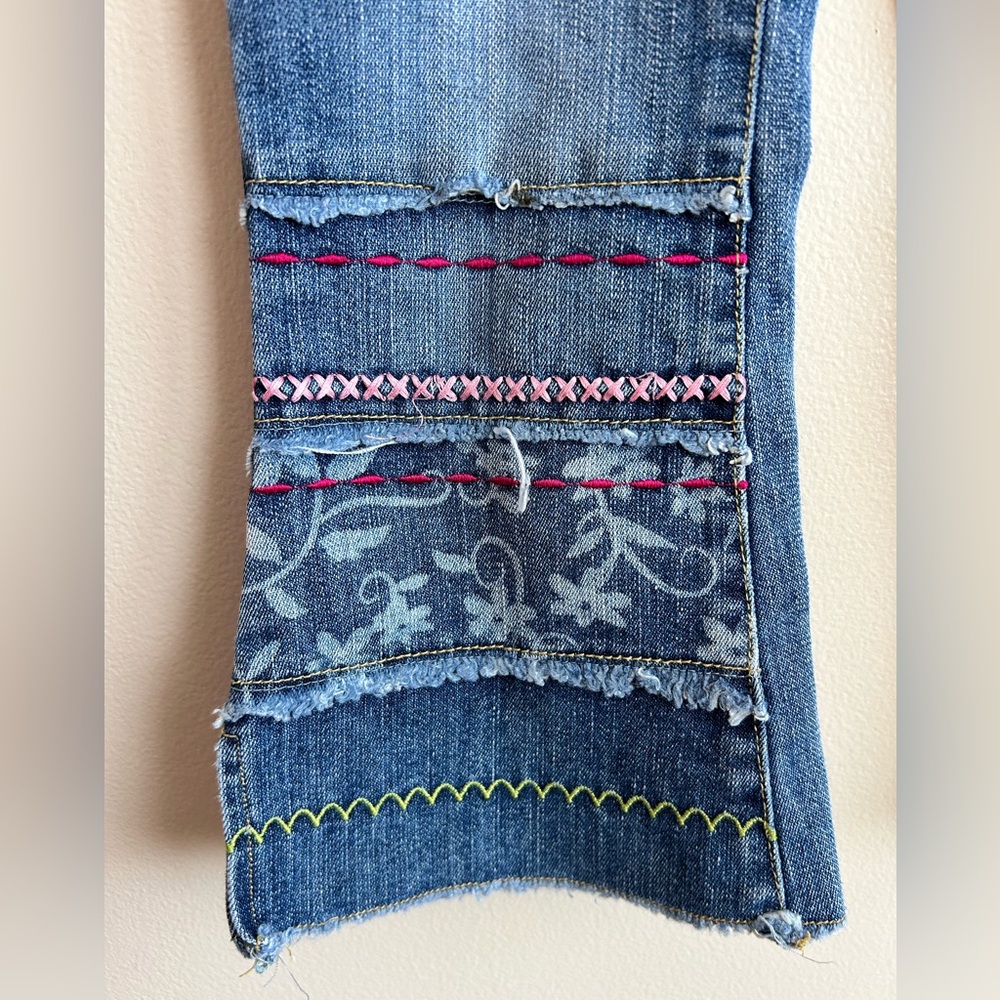 Vintage Barbie Toddler Jeans 4T - Picture 9 of 9